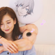 Illustration for article titled Finally, a pair of anime-themed Bluetooth speakers that also hug you from behind